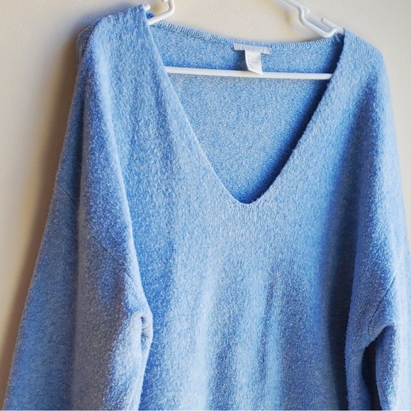 H&M oversized V-Neck Sweater medium - Picture 2 of 3